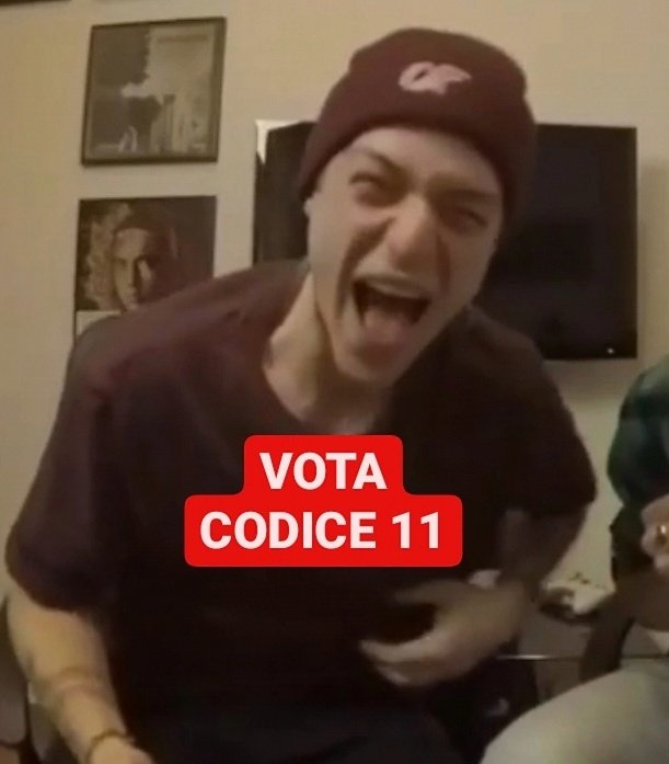 CODICE 11 VOTATE
#Irama #codice11 #Sanremo2022