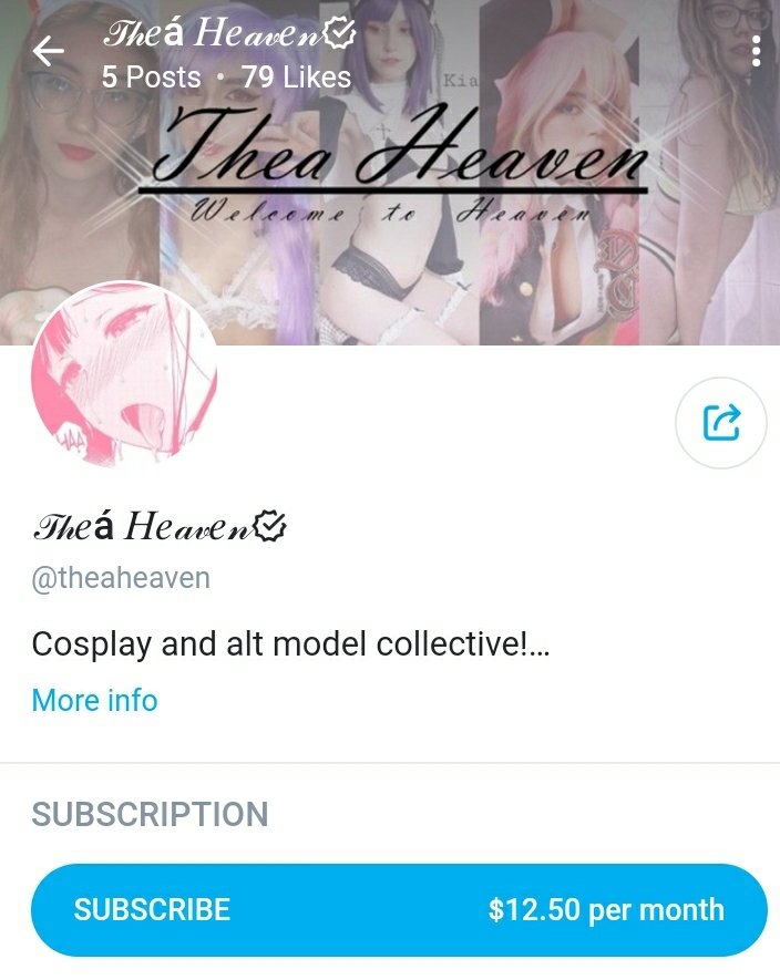 TheaHeaven_'s tweet photo. Les tenemos una sorpresa !!! 
Gracias por motivarnos a crear más contenido para ustedes !
Estén atentos que pronto regalaremls una suscripción!!
https://t.co/bPLVX3yFut https://t.co/nZqlIeiB2t