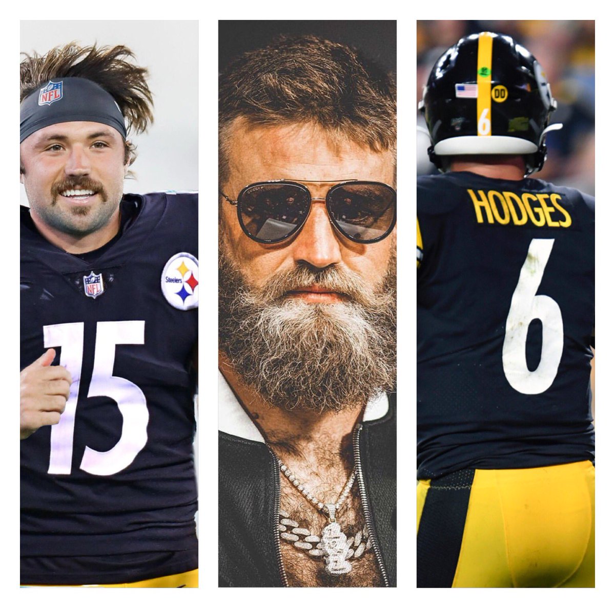 ExplosiveEmu1's tweet photo. @BarstoolBurgh The QB depth chart we need https://t.co/4KWWrI3GQl
