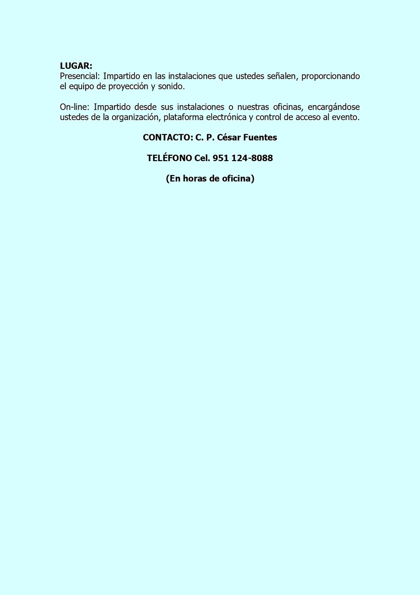agenciaoaxacamx's tweet photo. Aprovecha esta oportunidad para cumplir en tiempo y forma con los requerimientos fiscales del 2022
@Carlos_RoblesR https://t.co/vF0J90GT4t