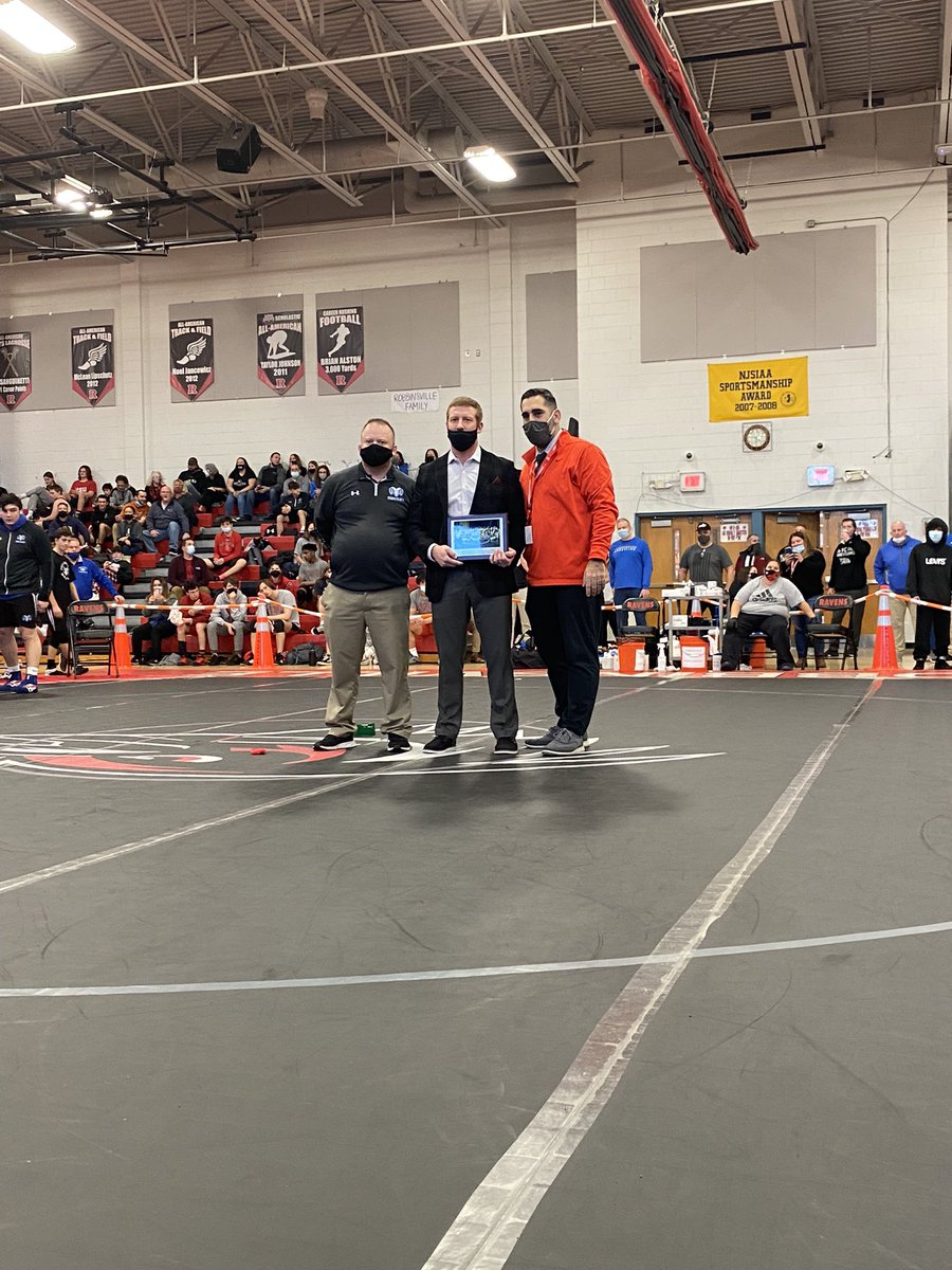 Coach Flynn named the Dave Icenhower Coach of the Year!!