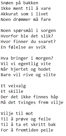BrumleB's tweet photo. Veivalg - poem by BrumleB https://t.co/5oWpA6vs5r