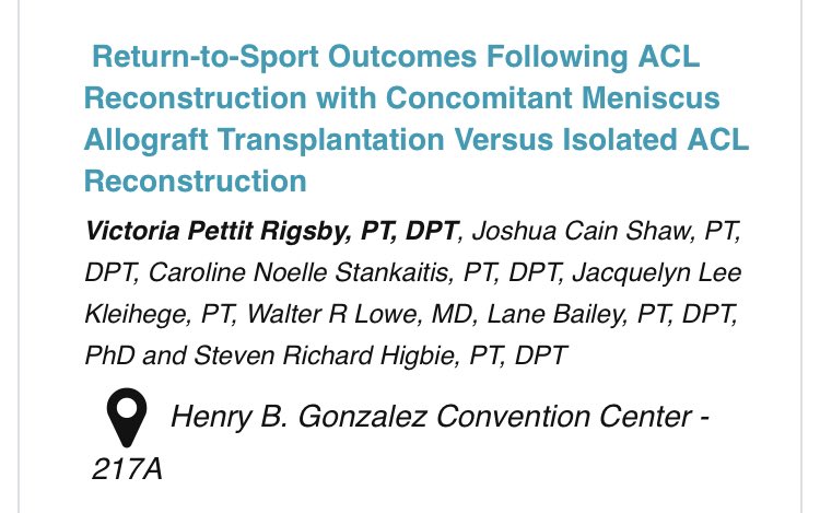 Duke_DPT's tweet photo. #dptalumni @DukeAlumni @vicrigs #dukedpt2020 presenting her residency research during the final @aaspt_apta platform session @APTAcsm #DukeatCSM #APTACSM #ForeverDuke https://t.co/zJDFnMDrDr