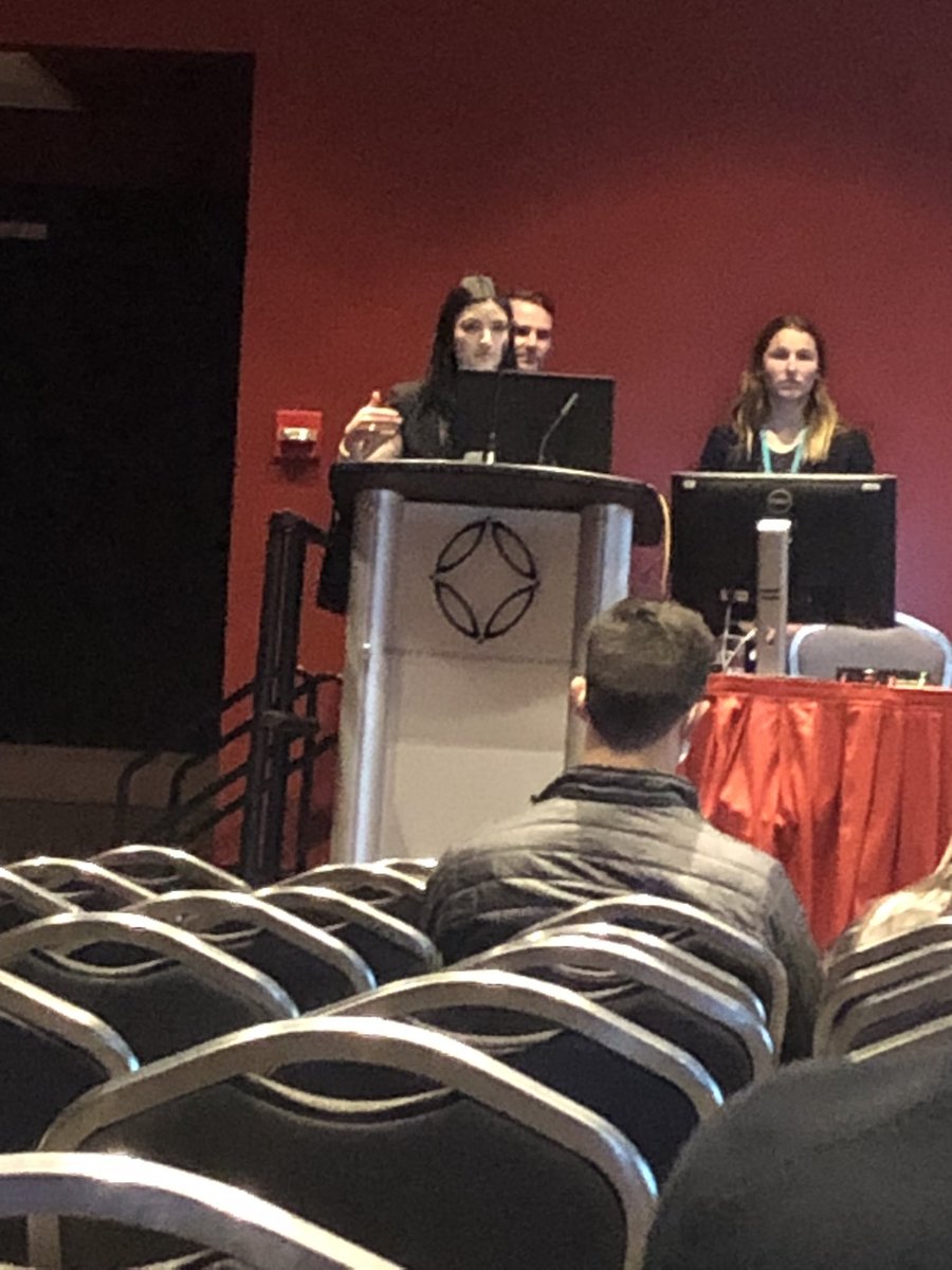 Duke_DPT's tweet photo. #dptalumni @DukeAlumni @vicrigs #dukedpt2020 presenting her residency research during the final @aaspt_apta platform session @APTAcsm #DukeatCSM #APTACSM #ForeverDuke https://t.co/zJDFnMDrDr