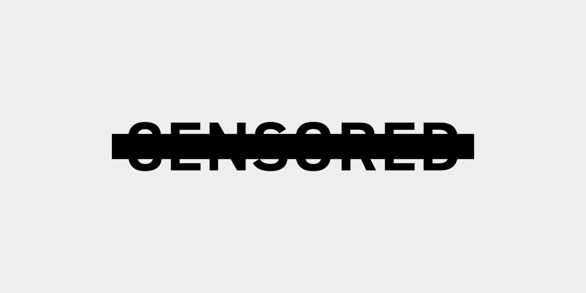 muratpak's tweet photo. Everything Censored returns to the people.

Auction (1/1) proceeds will go to Wau Holland foundation to support Julian Assange's defence.

Open Edition (x/x) proceeds will go to freedom of information, digital privacy, education, health, human and animal rights organizations. https://t.co/C7LK8yroRJ