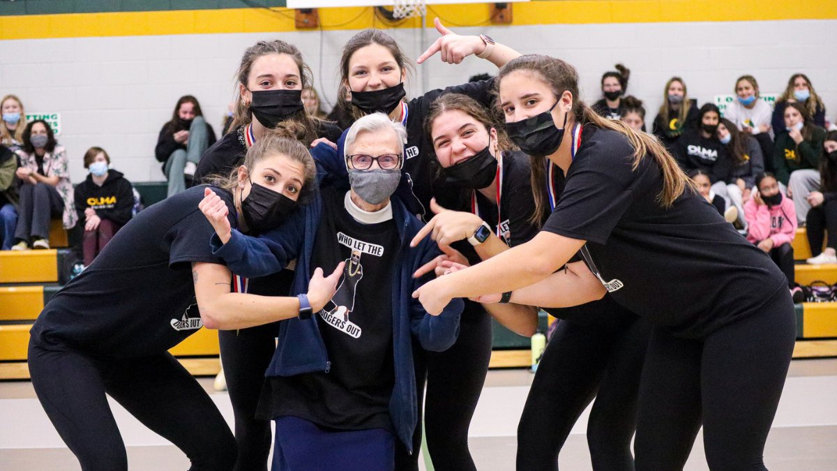 To cap off a great ITV and Catholic Schools Week, we celebrated our OLMAzing Villagers, the heart and soul of OLMA!  On Thursday we honored our 2022 Unsung Heroes and on Friday we showed appreciation for all of our students with a little fun and games!  #OLMASisterhood