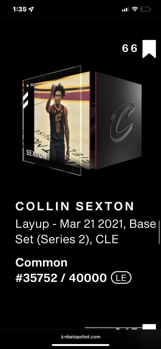 SexyS3xton's tweet image. GIVEAWAY 💯🅿️

- RT the quoted tweet ♻️ 
- RT this tweet ♻️ 

Will pick 2 winners who each get a S2 Collin Sexton moment 🤝🔥

Ends in 48 hours… GO

#NBATopShotGiveaway #NBATopShotThis #LumVegas