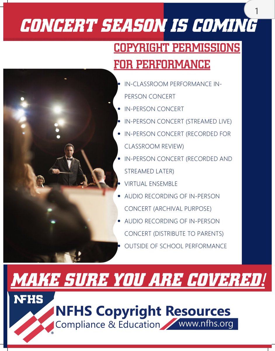 Virginia Music Educators Association tweet media