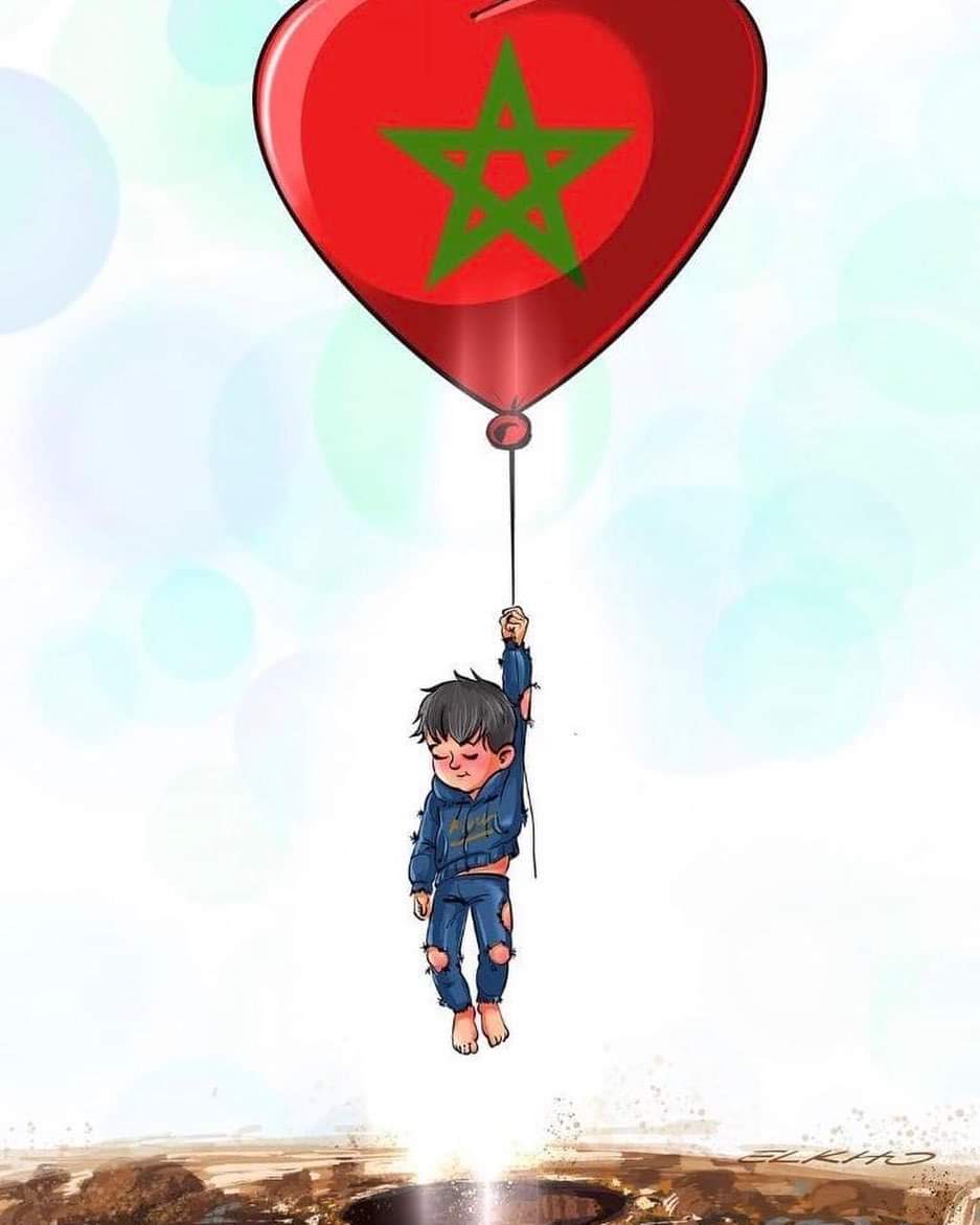 VoillardC's tweet photo. On a voulu y croire, mais la réalité est bien triste.

Après 5 jours d'espoir, le décès du petit #Ryan brise le cœur de sa famille et proches.

Mes sincères condoléances.

#Maroc https://t.co/ver9F85qJO