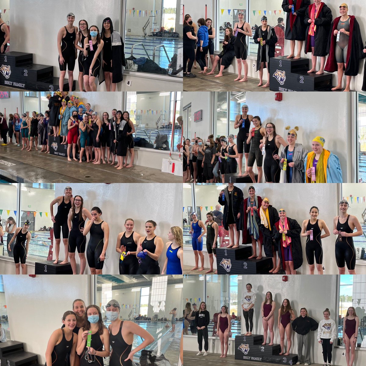 Erie High Girls Swim & Dive tweet media