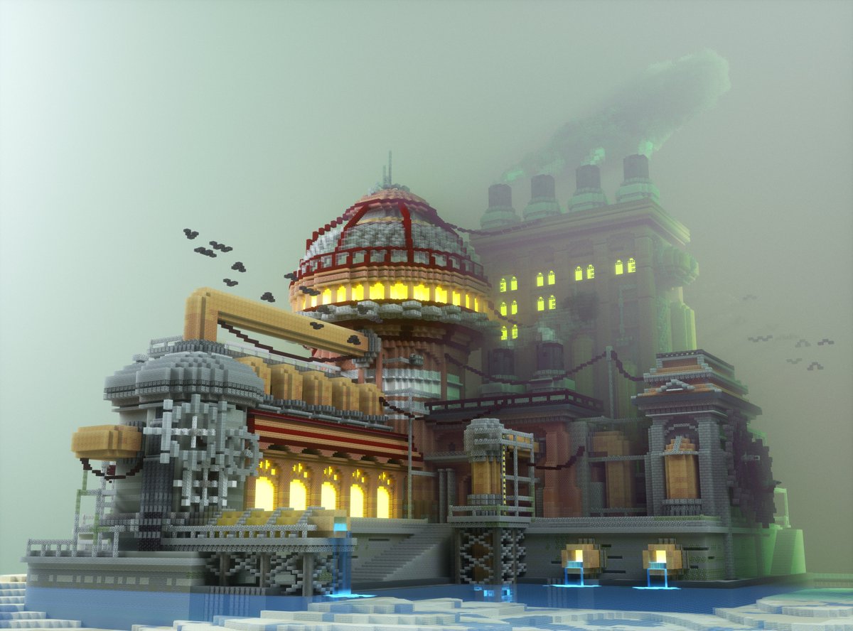FstnoBuilds's tweet image. Steampunk factory!

ty so much @notbarteksk for the two wonderfuls renders ❤️