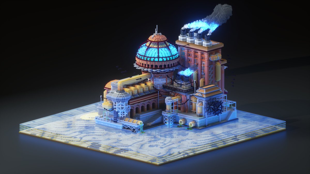 FstnoBuilds's tweet image. Steampunk factory!

ty so much @notbarteksk for the two wonderfuls renders ❤️