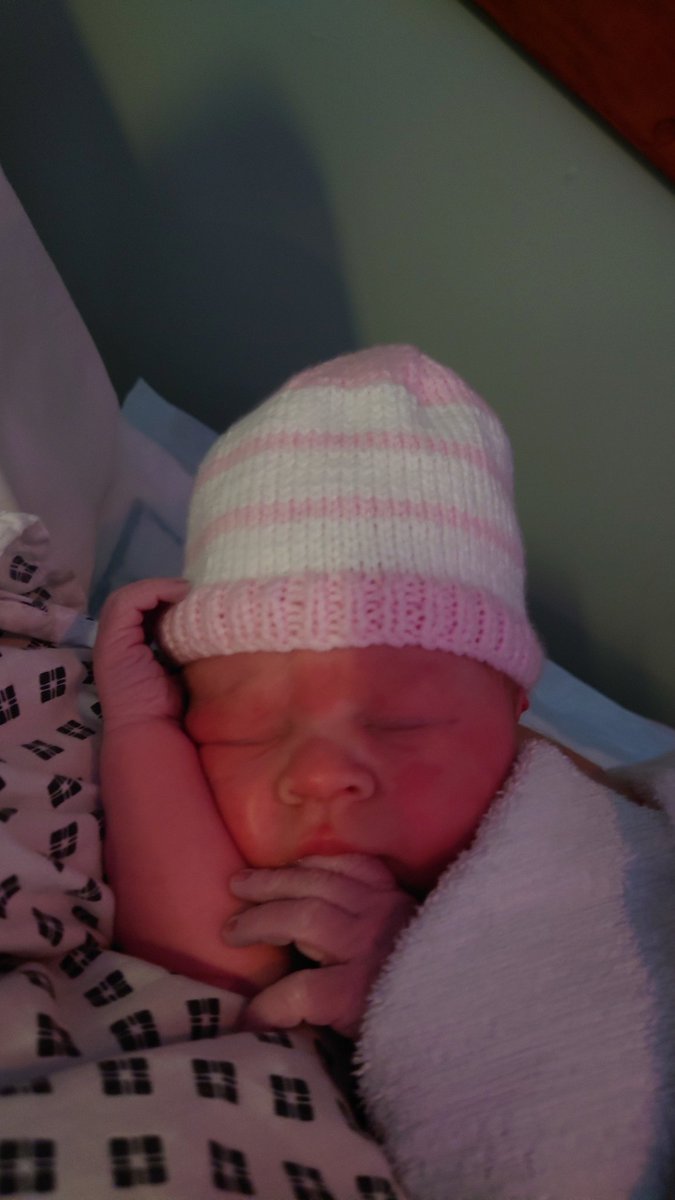 TrekkiesGuide's tweet photo. Welcome to the world baby Ezri. LLAP 🖖🖖

#StarTrek @Nikki_deboer https://t.co/kkjC53IL4b