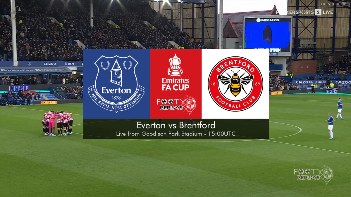 Everton vs Brentford 05 February 2022