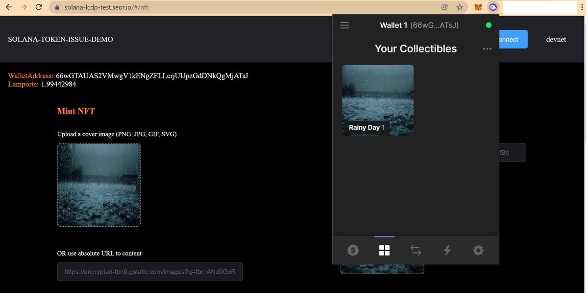 Solana testnet! 
<a href="/SEOR001/">SEOR Network</a>