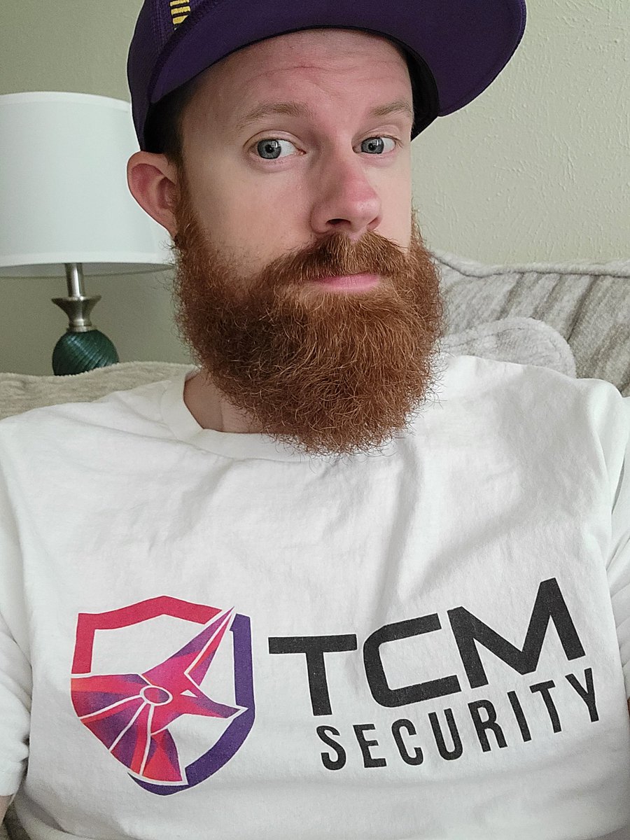 It's a @TCMSecurity kind of day