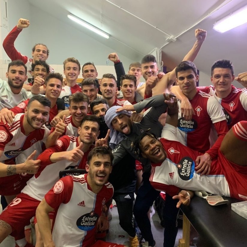 Celta: a 12 puntos del descenso y subiendo como la espuma... ¿por qué no?

Celta B: en plaza de play off de ascenso y con la rapazada a tope

Gran Peña: líder, en ascenso directo a 3ªRFEF

Celta JDH: líder y en octavos de Copa del Rey