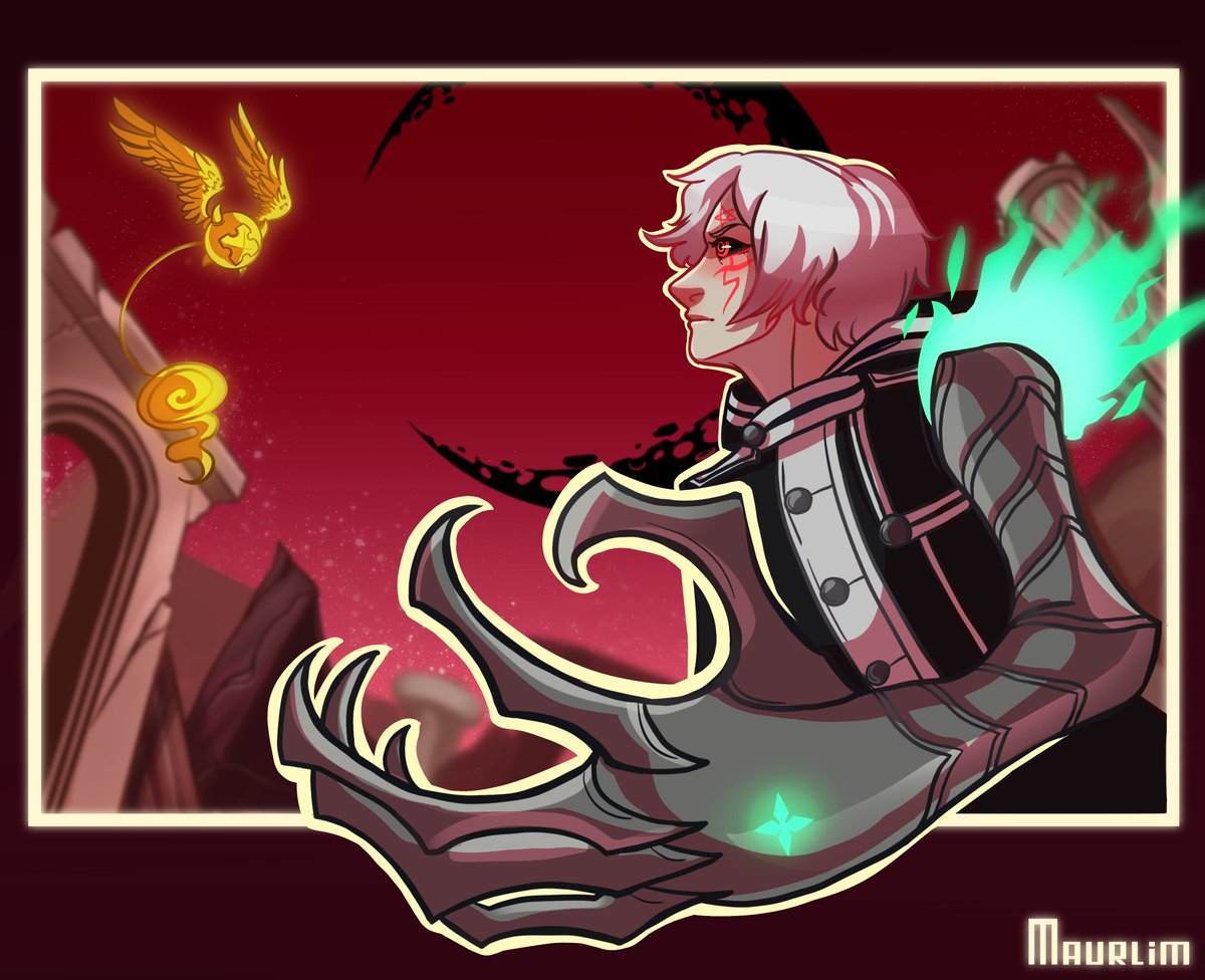 maurlim's tweet photo. #dgrayman #allenwalker #DGR https://t.co/BxafWGZDph