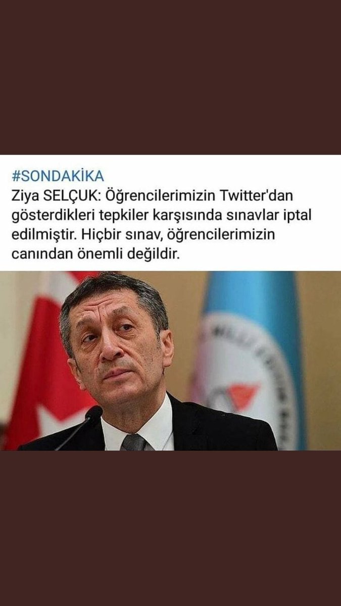 Ona1Onat's tweet photo. Ahhh ahhh o bizim kararlarımızı alıyordu ama kıymetini bilemedik ama özür dileriz Ziya geri dön #SömestrTatiliUzatılsın https://t.co/lMNlCRMs4N