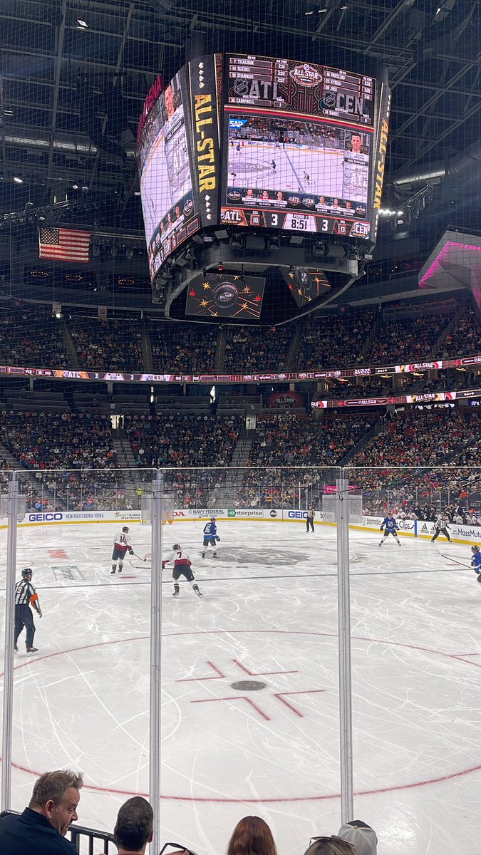 Congrats <a href="/NHL/">NHL</a> and amazing hosts <a href="/GoldenKnights/">Vegas Golden Knights</a>. for another spectacular All Star week! <a href="/NLL/">NLL</a>