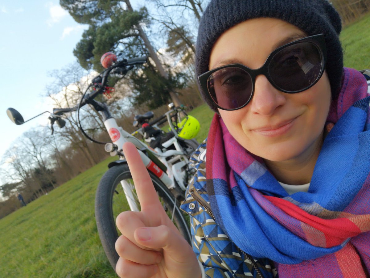 Déjà 2 500 kms en 2 ans. Tout à changé le jour où j'ai vécu la grève #RATP de trop &amp; 1 déménagement loin de l'école des enfants. En achetant cette merveille de @YubaBicycles j'ai decouvert ma liberté ! #2roues #velo #free ❤️