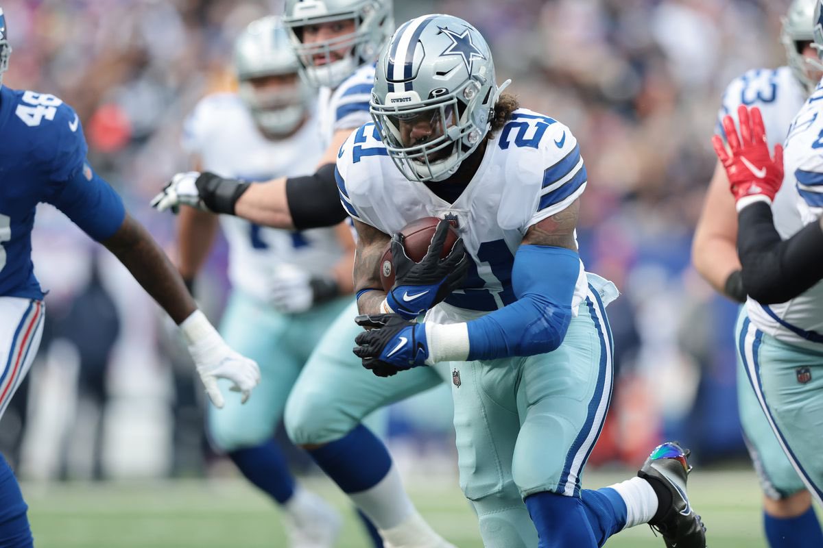 TFFPhilip's tweet image. What is something controversial to most people, but you truly believe in it?? 
(While this is a sports page, it can be about anything…no topic limit)
—
I’ll go first. Ezekiel Elliot is going to finish as the RB20 or worse in 2022.
#nfl #FantasyFootball #ProBowl #zeke