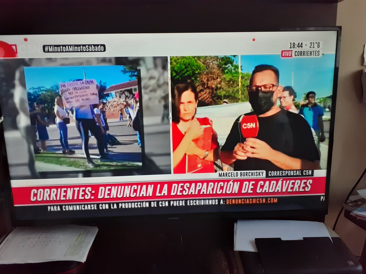 Se destapó la olla de las cremaciones de los muertos por Covid. Corrientes hizo punta.
Van a caer uno x uno.