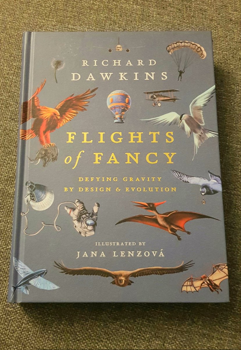 libinspace's tweet image. Had a great time this evening listening to a fascinating talk from @RichardDawkins at @WolvArtGallery as part of the @WolvesLitFest.

His new book, 'Flights of Fancy', is out now 🐓🦇✈🚀