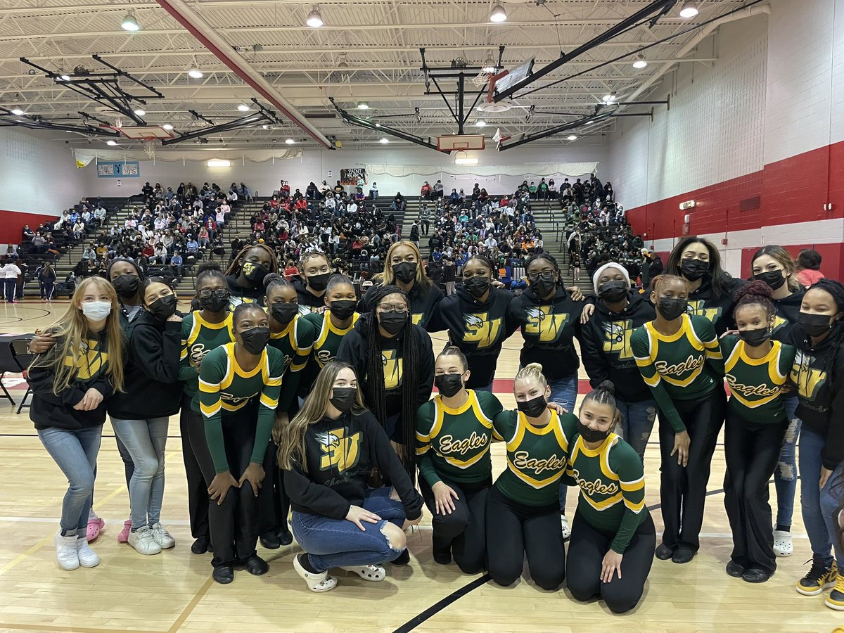 Seneca Valley Poms tweet media