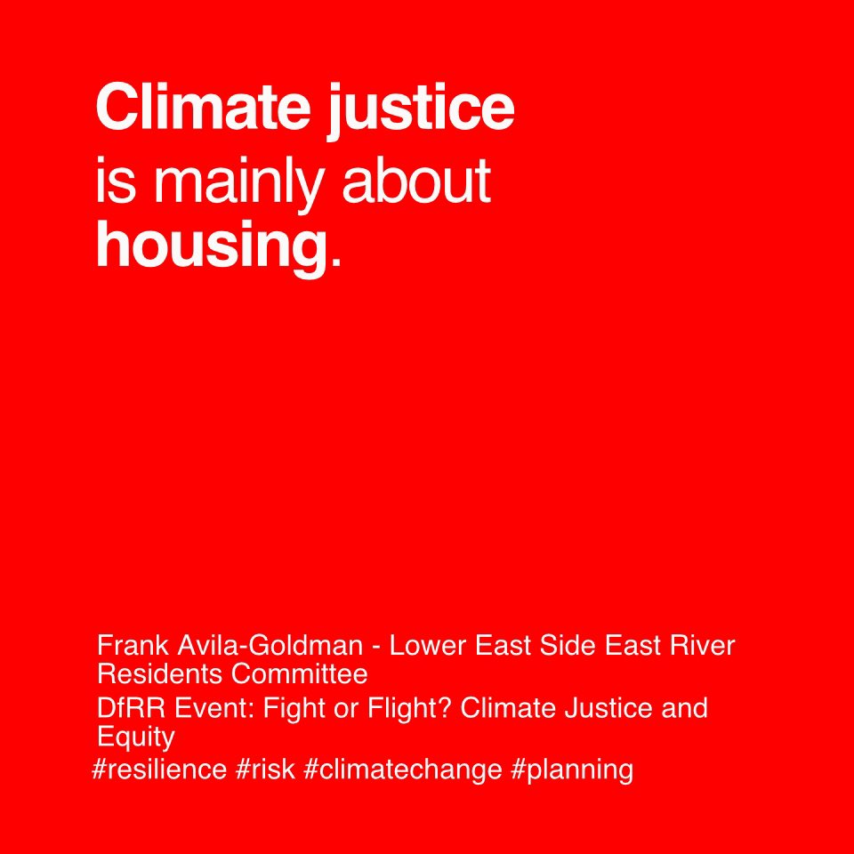 See our collection of videos on climate change and resilience:  centerforarchitecture.org/video/fight-or…  #risk #resilience #climatechange #planning #climateweeknyc #centerforarchitecture #aia #aiany