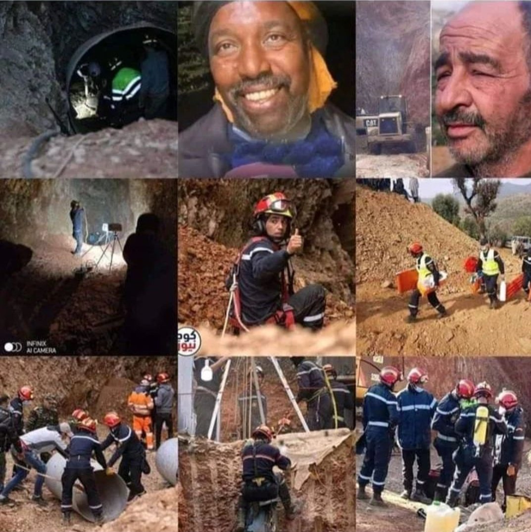 Les vrais héros ne portent pas de cape.

Not all heroes wear capes ✨👏
 #Rayan #Ryan #Maroc #ريان_في_قلوبنا