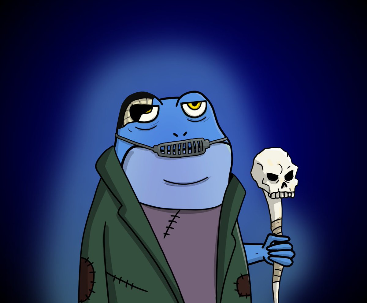 DeFi_daddy__'s tweet photo. You tryna get froggy or what?! @FantomFrogs #FantomFrogs #NFTs #NFT https://t.co/GRaF2cAh54
