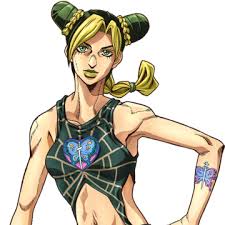 LEINEHAPPY's tweet photo. Jolyne Cujoh From Jojo's bizarre adventure: Stone Ocean https://t.co/tHbAJvLZqq