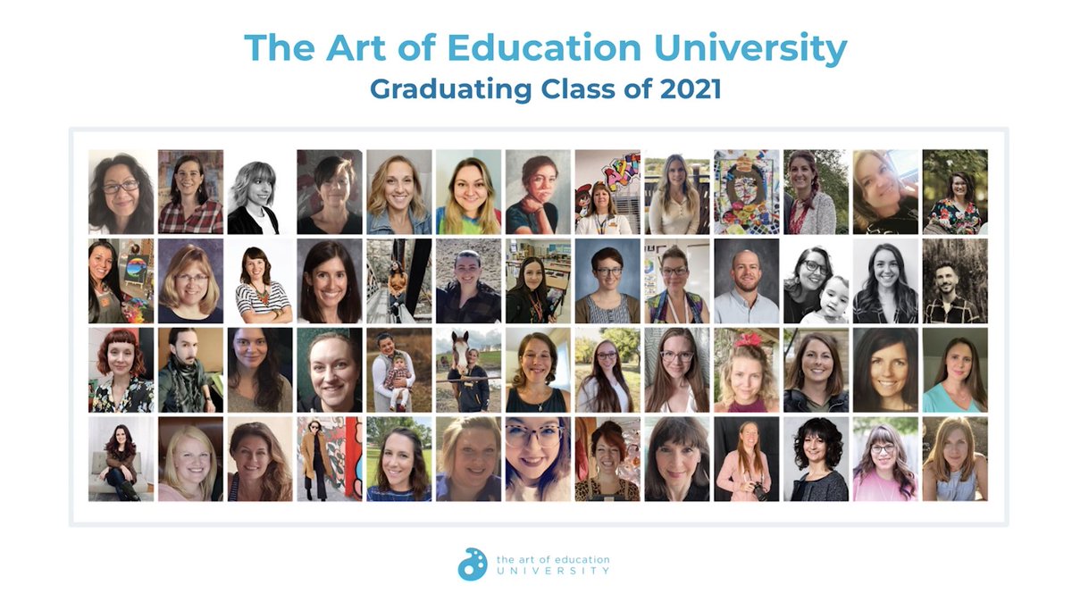 A HUGE congratulations to all of the AOEU Graduate Students who were able to participate in the commencement ceremony today! We are so proud of you! #AOEUgrad 🎉💙🎓