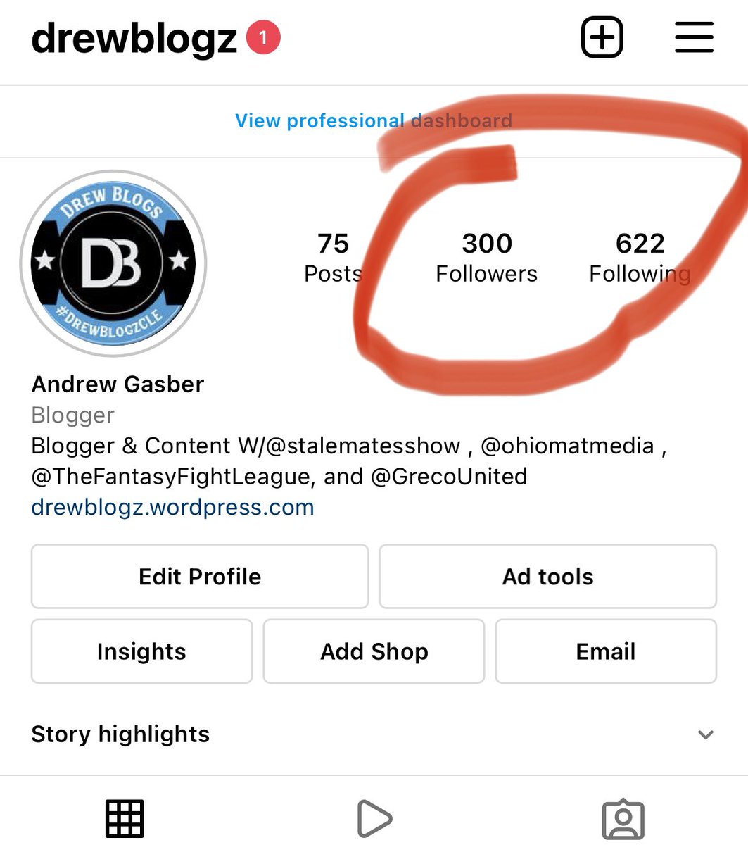 DrewBlogz's tweet photo. We hit #300 followers on the @instagram page today !! If your aren’t following on the IG. You might wanna start 💪 🚀 #DrewBlogzCLE https://t.co/sUxCIeKKi1