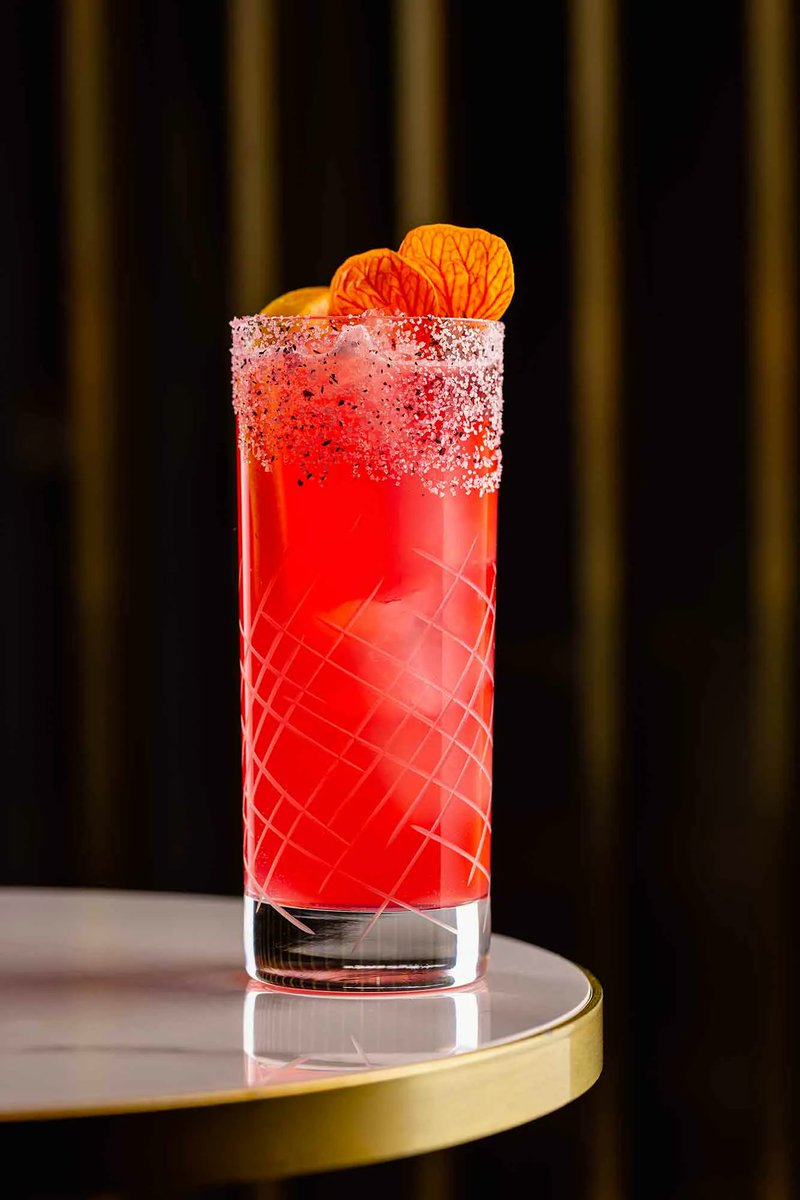 imbibe's tweet photo. Hibiscus syrup gussies up the classic Paloma in this riff by Gatsbyโs Cocktail Lounge in #Vegas. https://t.co/QCJJr2kTiD #brunchcocktail https://t.co/CGux4cyyOc