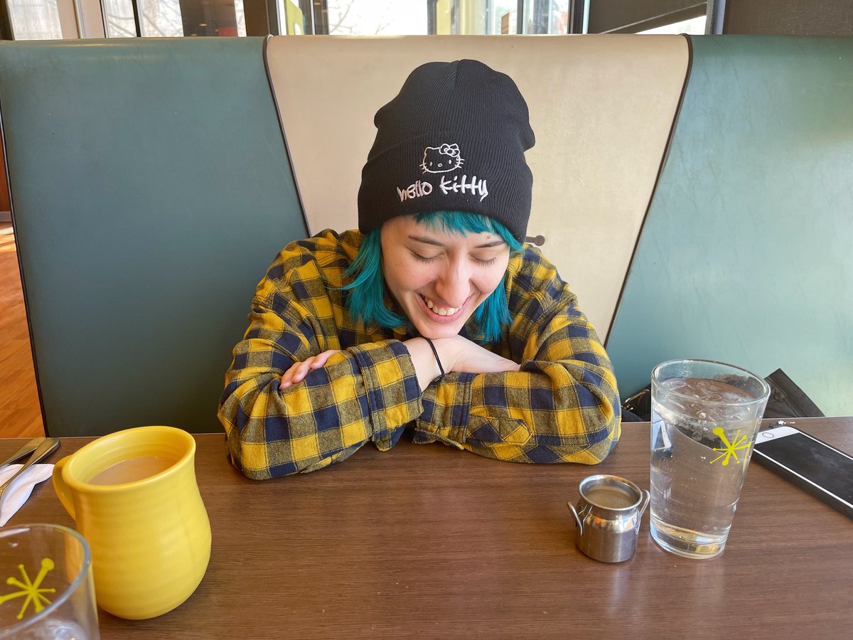 acciohams's tweet photo. Really dig these pics my wonderful partner, @apocalypsicle, took of me, as he captured my natural smile. ☺️ I love him so much. He is a ray of sunshine, &amp; even doing the simplest things with him is so meaningful. 💖☀️ While the distance can be tough in an LDR, he is worth it! https://t.co/MwfYsBcPWk