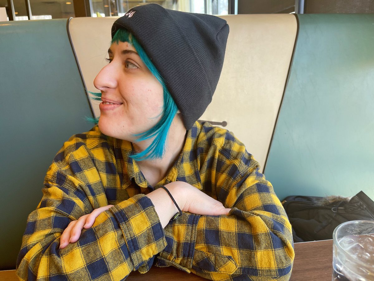 acciohams's tweet photo. Really dig these pics my wonderful partner, @apocalypsicle, took of me, as he captured my natural smile. ☺️ I love him so much. He is a ray of sunshine, &amp; even doing the simplest things with him is so meaningful. 💖☀️ While the distance can be tough in an LDR, he is worth it! https://t.co/MwfYsBcPWk