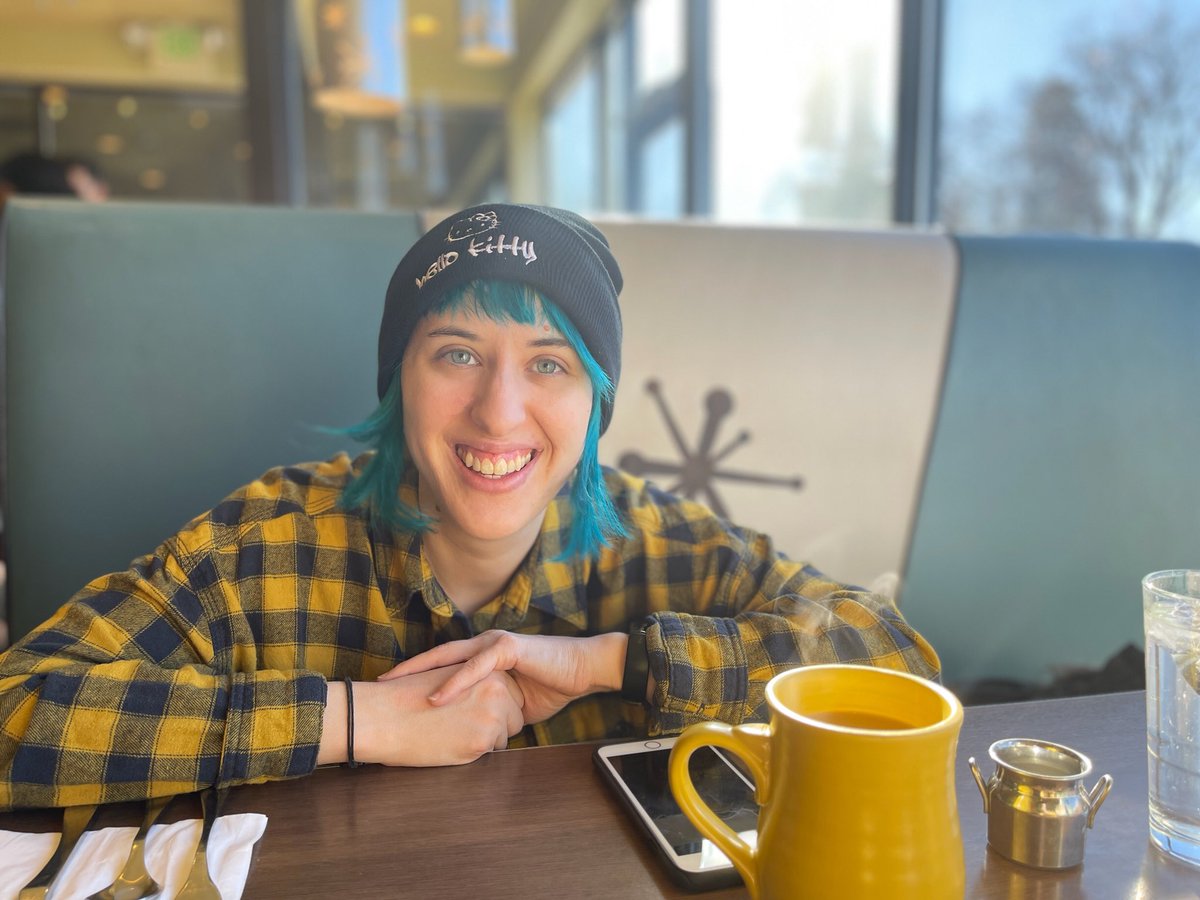 acciohams's tweet photo. Really dig these pics my wonderful partner, @apocalypsicle, took of me, as he captured my natural smile. ☺️ I love him so much. He is a ray of sunshine, &amp; even doing the simplest things with him is so meaningful. 💖☀️ While the distance can be tough in an LDR, he is worth it! https://t.co/MwfYsBcPWk