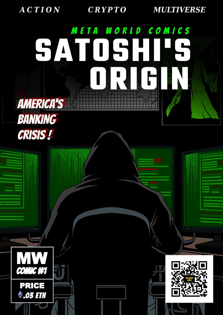 MetaWorld Comics tweet media