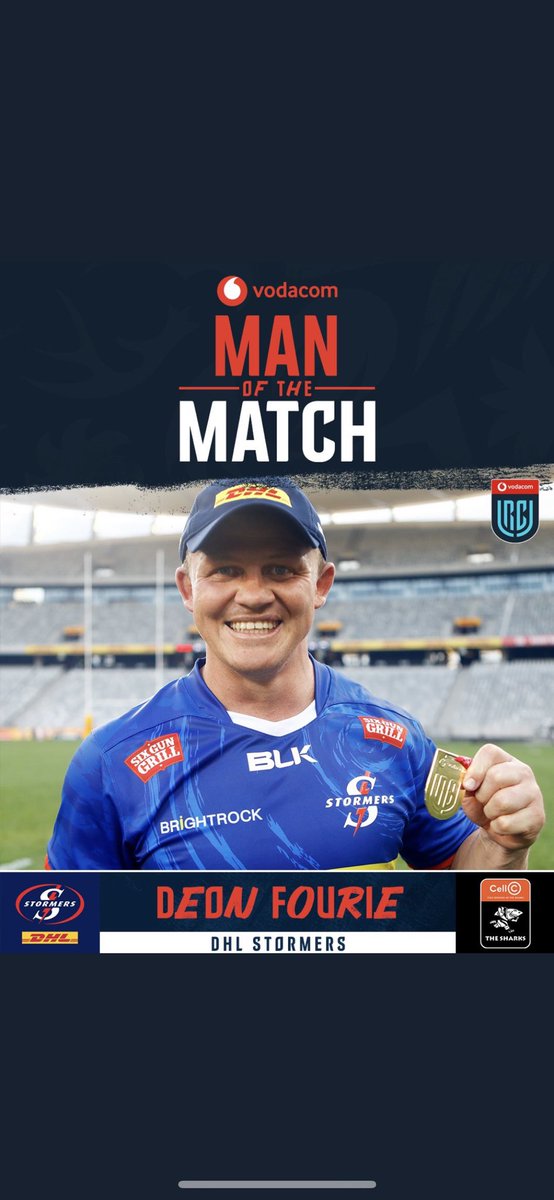 Deon Fourie tweet media