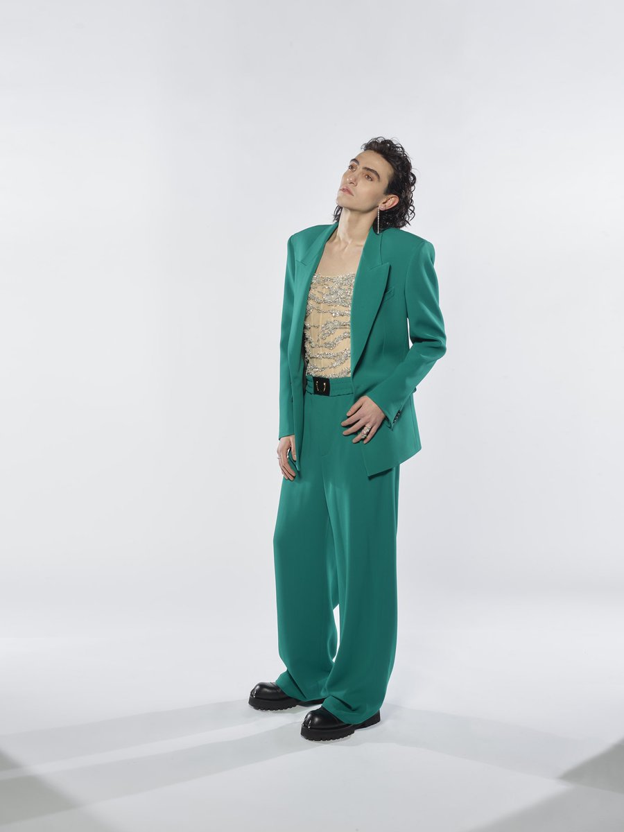 laurainpayne's tweet photo. Oh captain, my captain 🤍. @michele_bravi #Sanremo2022 #fantasanremo2022 https://t.co/e7qlpyX7Zl