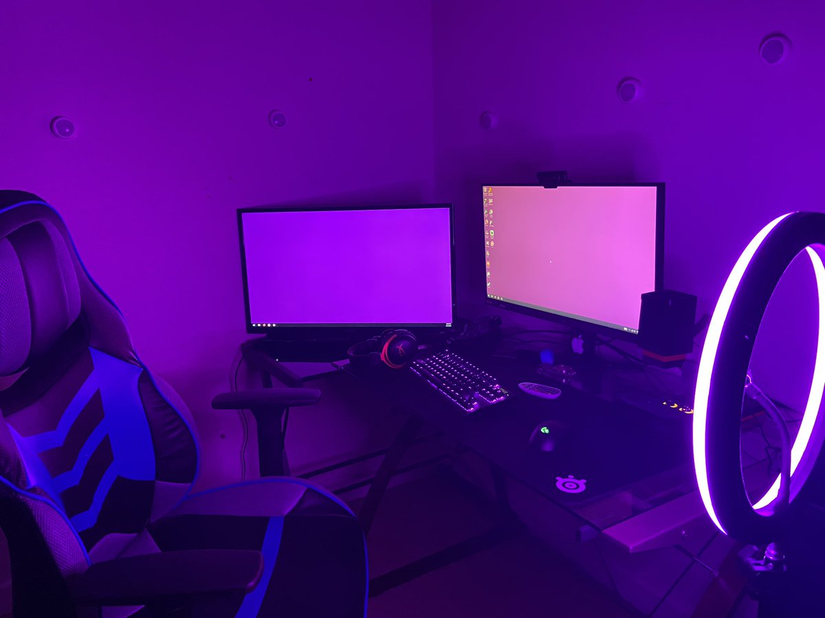 New set up para stream a full LIKE y RT y les pasa 😎💎
