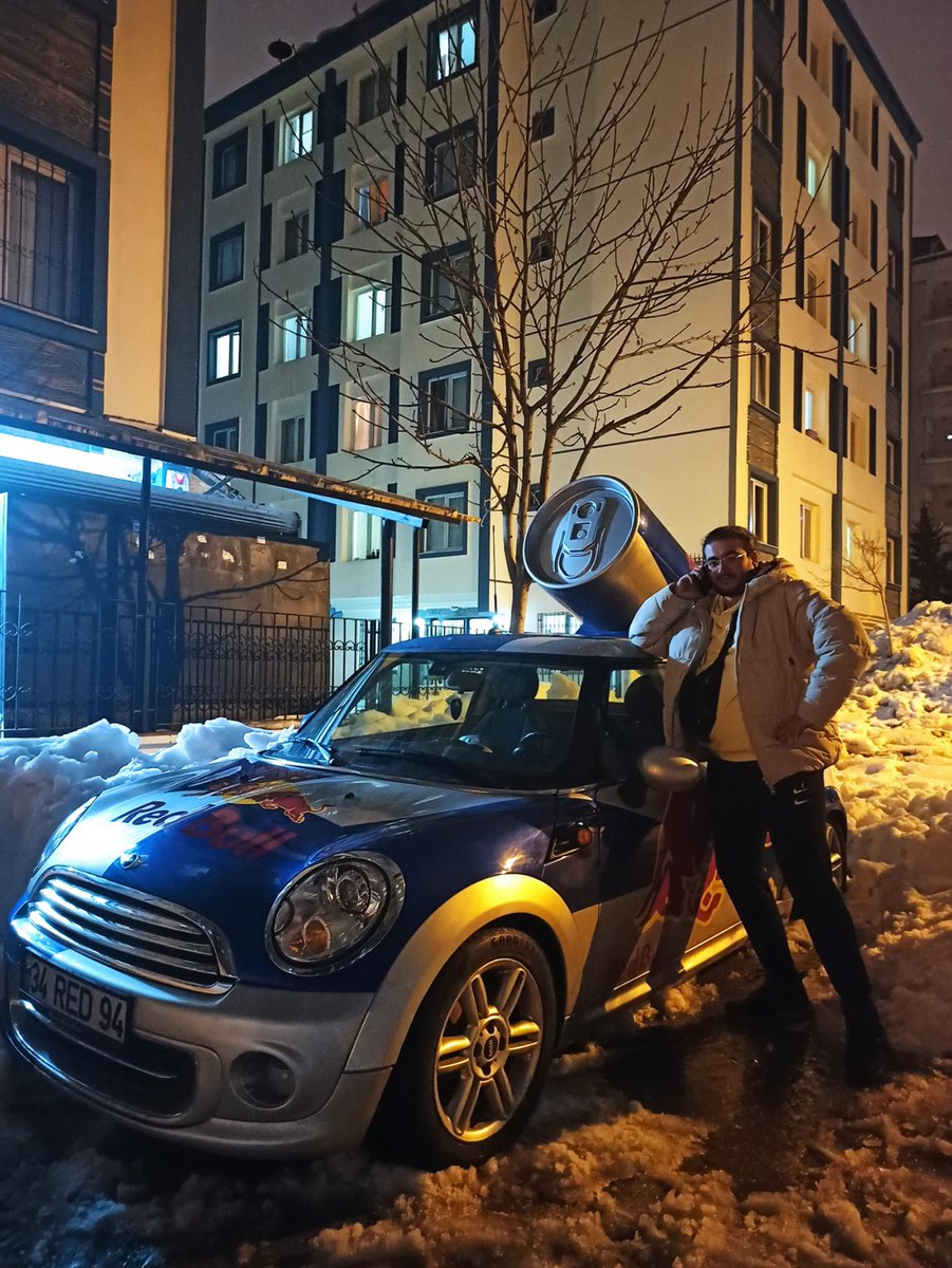 Ben bunun şoförü olmak istiyorum <a href="/RedBullTR/">Red Bull Türkiye</a>