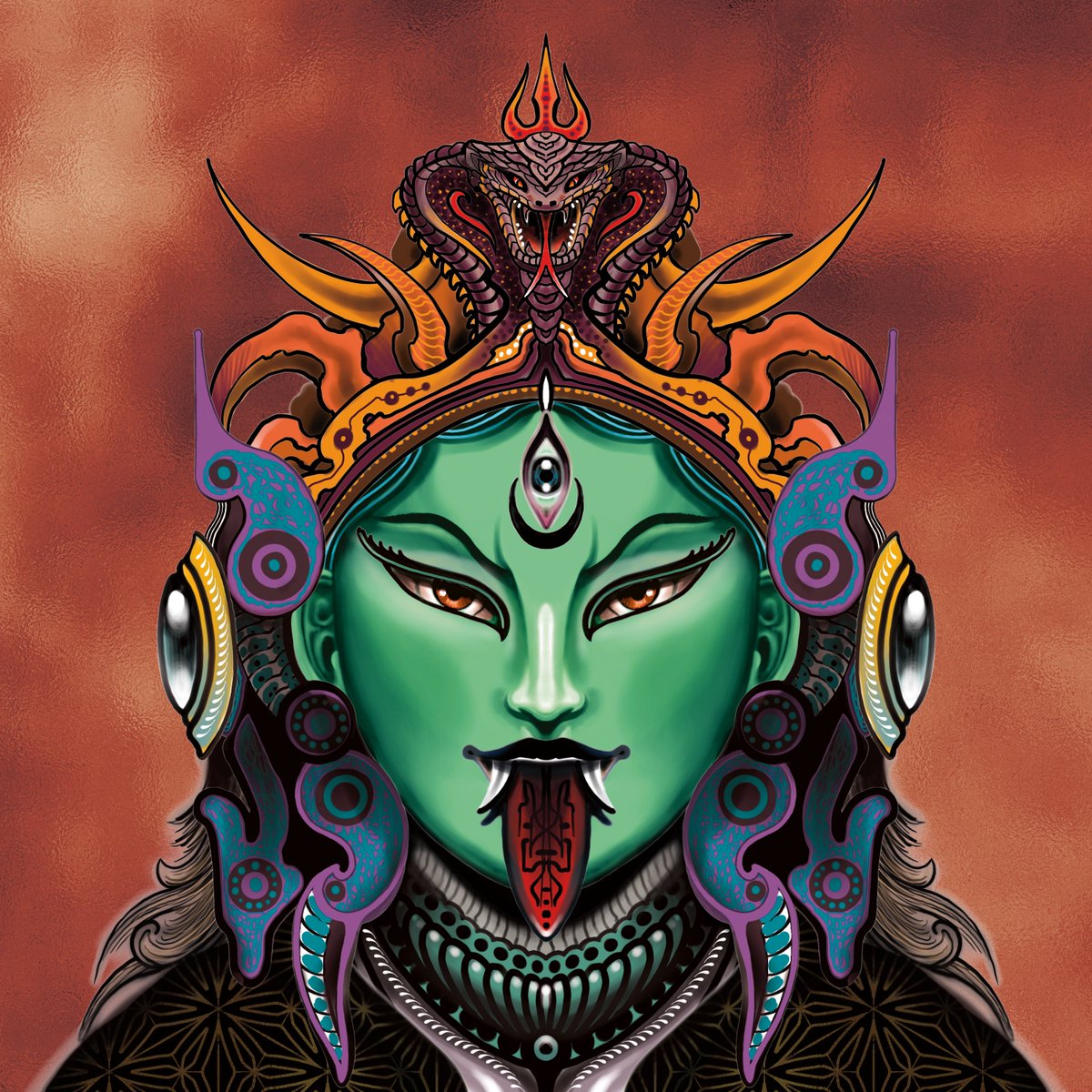 @BusyBedo @NeoTribesNFT Here's my newest Kali:

#neotribes #TribeVibes