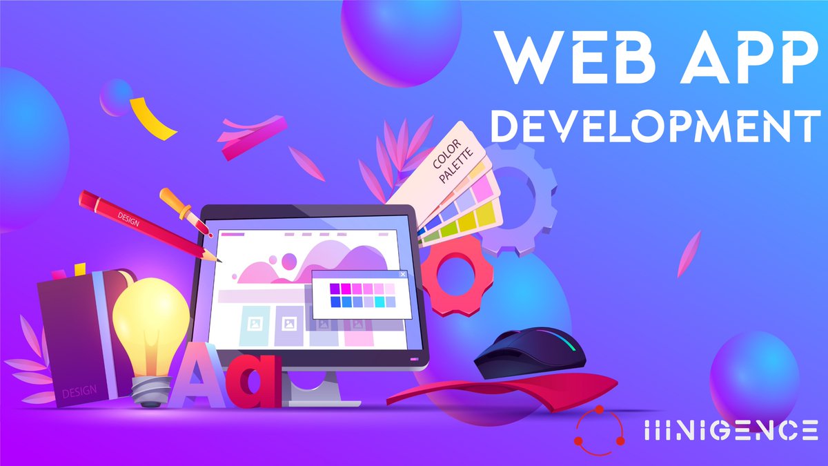 iiinigence's tweet image. Want to develop a stunning website. Here at IIInigence, we offer top-notch web app development services featuring a dynamic, modern, and adaptive interface optimized for enhanced usability and conversion.
#webappdevelopment #webappdevelopmentservices #dynamicwebappdevelopment