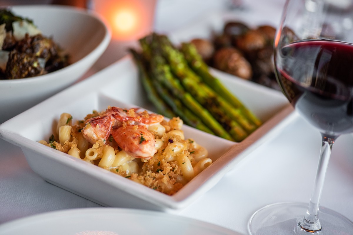 Our sides are far too decadent to choose just one! Select three petite portion sides to perfectly accompany your entree. Or for those who are willing, share with the table.