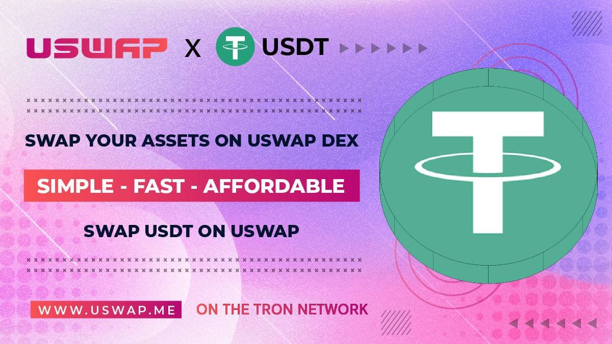 #USDT is listed at #Uswap DEX with trading pair #USDT / #UME
Provide liquidity with #usdt/#ume to earn swap fees and farm #UME token. 

We welcome users to trade, provide liquidity, and farm #UME at uswap.me  ❤️

#defi #tron #uswap #DeFi #trading #crypto