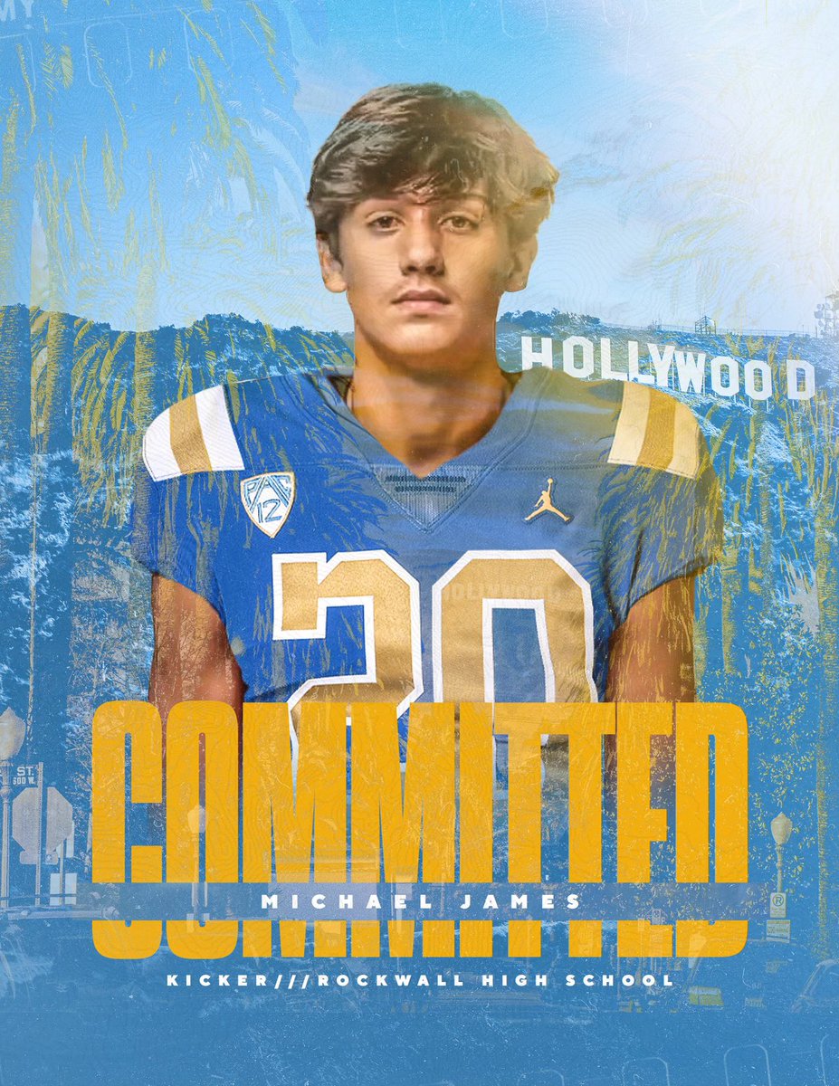 michaelwjamess's tweet photo. 100% COMMITTED @UCLAFootball https://t.co/zG2DRnNHaS