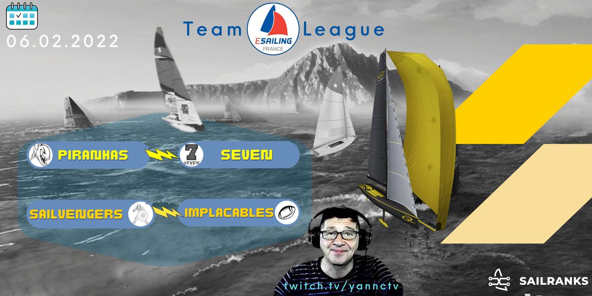 Qui seront les qualifiés pour la finale de la team league ESF ? Réponse demain après les 2 dernières rencontres .#VRInshore #esailing #eSports <a href="/VirtualRegatta/">Virtual Regatta</a> <a href="/YannCTV/">YannCTV</a>